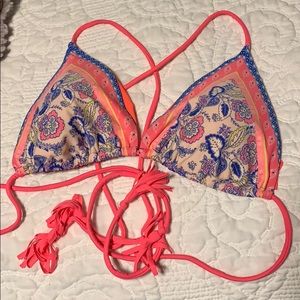 American Eagle bikini top
